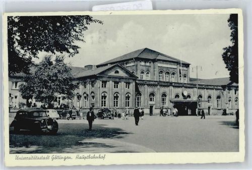 Göttingen Bahnhof