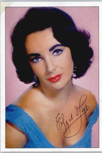 Elizabeth Taylor , (keine Ak-Einteilung)