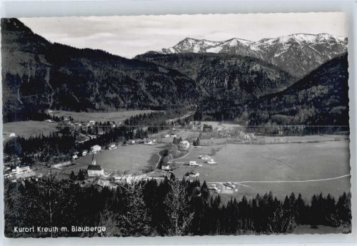 Kreuth Kurort, Blauberge