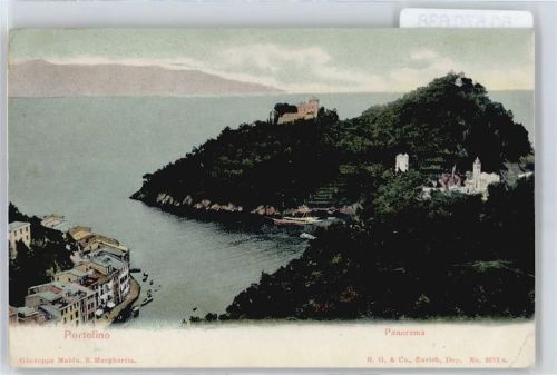 Portofino See
