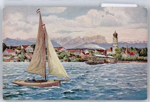 Seeshaupt See, Bootsfahrt