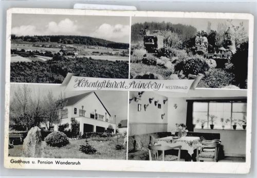 Steineberg Gasthaus Pension Wandersruh
