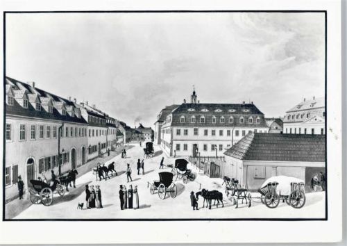 Herrnhut Kutsche, um 1820