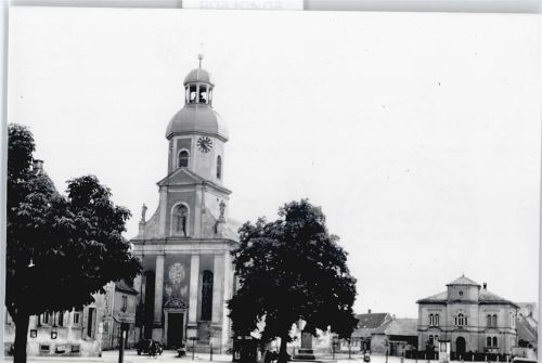 Philippsburg Foto-Karte