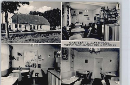 Diedrichshagen Gaststätte Zur Traube