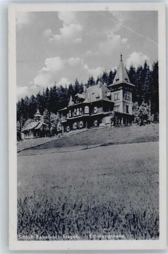 Rehefeld-Zaunhaus Schloß, Erholungsheim