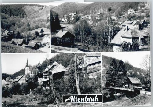 Altenbrak Berg Kirche Brücke