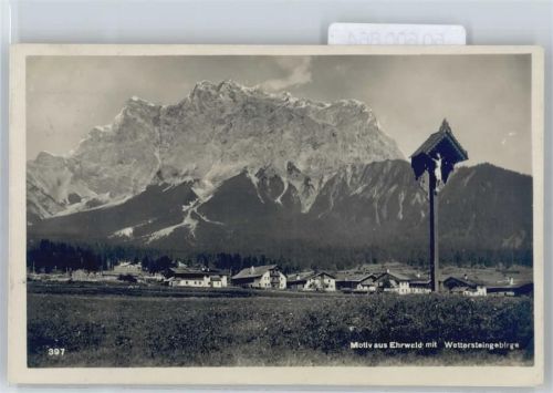 Ehrwald Wettersteingebirge