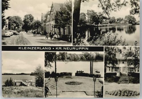 Kleinzerlang See Auto