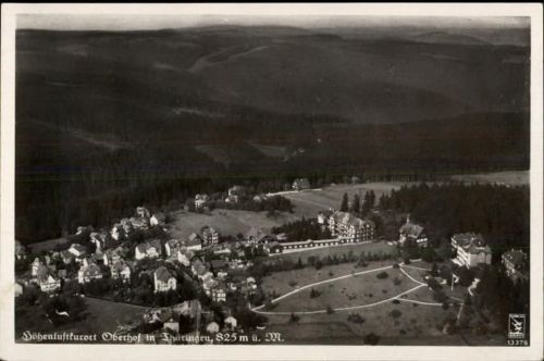Oberhof Luftaufnahme