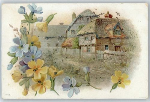 Bauernhof , Blumen Glitzer