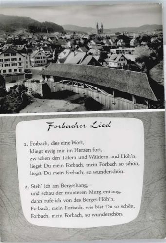 Forbach Lied