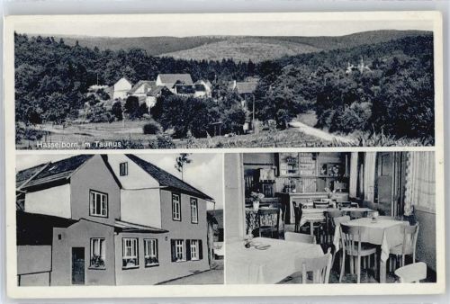 Hasselborn Gasthaus und Pension Hugo Schweighöfer