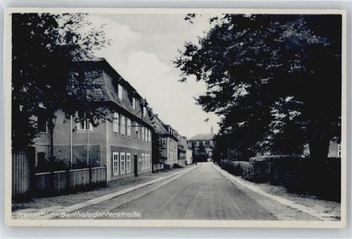 Herrnhut Berthelsdorferstraße