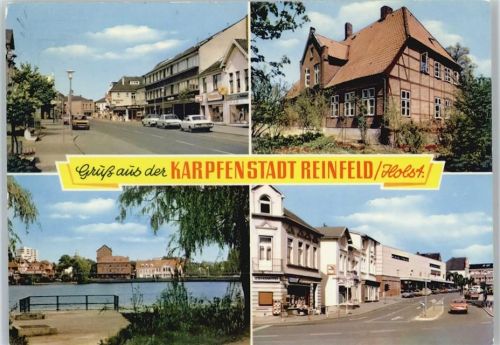 Reinfeld Oldtimer, Fachwerk, Strassenansicht