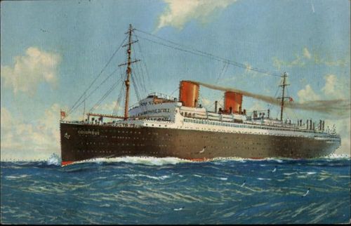 Columbus Norddeutscher Lloyd Bremen