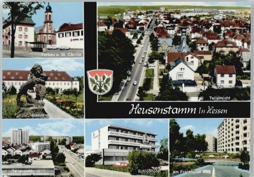 Heusenstamm Panorama Hotel Schloss