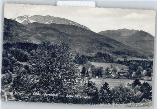 Bad Heilbrunn Benediktenwand
