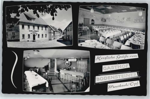 Moosbach gasthof Bodensteiner