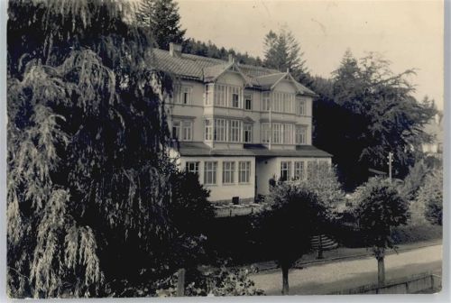 99891 O5808 Tabarz , Thüringerw - Hotel Floßmann