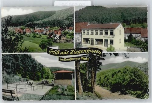 Ziegenhagen Gasthaus, Pension Burg-Café