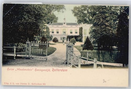 Rotterdam Haus Woudenstein