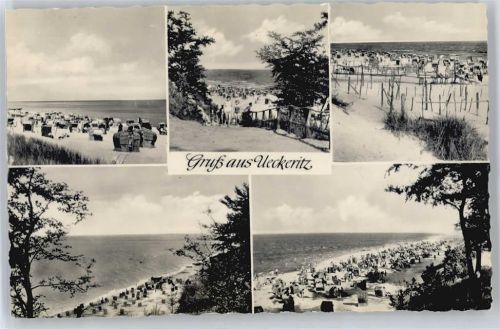 17459 O2235 Ückeritz , Usedom