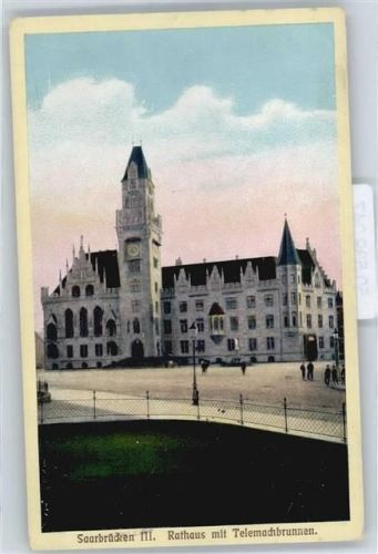 Saarbrücken Rathaus