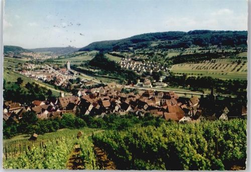 Ingelfingen gel. 25.06.68, Haus Nicklass, Weinstüble