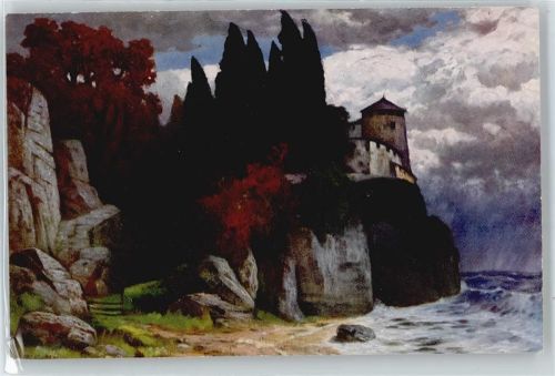 Eduard Rüdisühli , Schloss am Meer