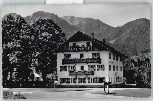 Lenggries Hotel Pension Alpenrose Berg