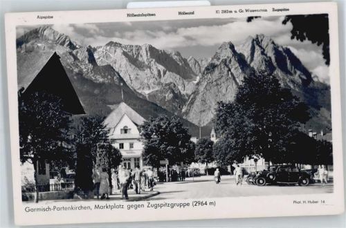 Garmisch-Partenkirchen Zugspitze, Waxenstein