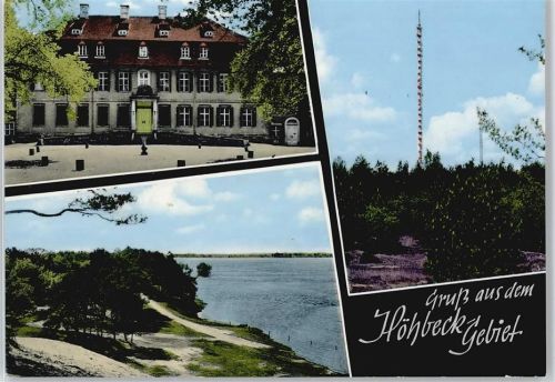 Höhbeck Fluss Haus Baum