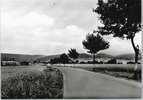 Bensen Straße Baum Haus Feld