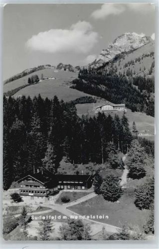 Sudelfeld Teilansicht, Wendelstein