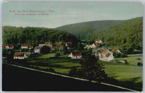 Rastenberg Burgberg, Mühltal