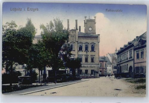 Lößnitz Rathausplatz, Ratskeller