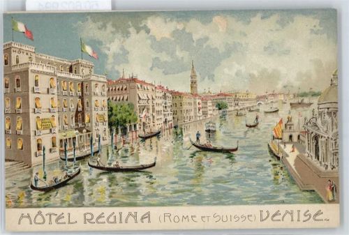 Venezia Hotel Regina, Gondel boot