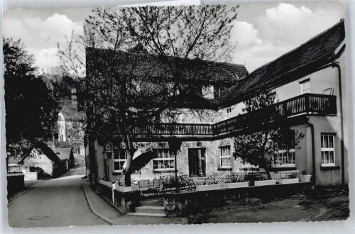 Lindenfels Altes Rausch'sches Haus Gasthaus und Pension