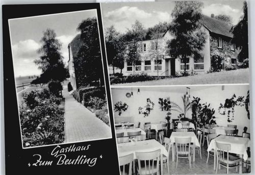 Wellingholzhausen Gasthaus zum Beutling