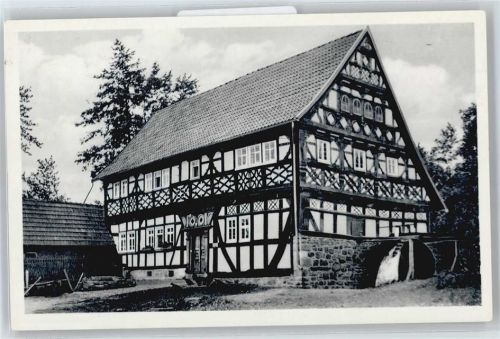 Ilbeshausen Teufelsmühle