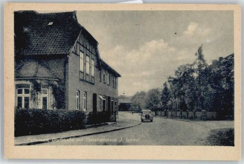 30982 W3017 Pattensen b Hannover - Dorfstraße, GEschäftshaus Schmitt