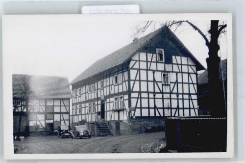 Wallenstein Foto Haus Treppe Baum Auto