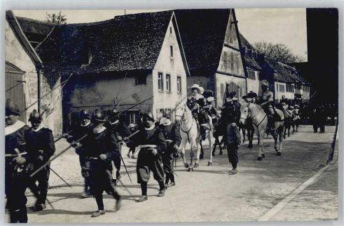 Rothenburg Umzug