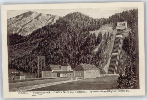 Kochel Walchenseewerk