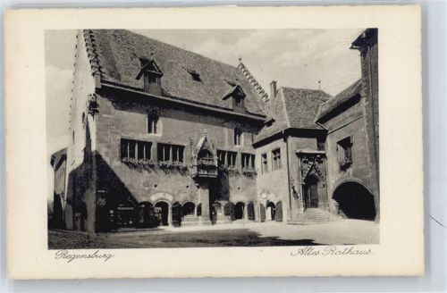 Regensburg Altes Rathaus