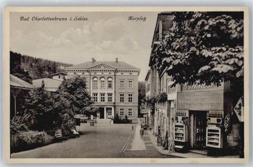 Bad Charlottenbrunn Kurplatz