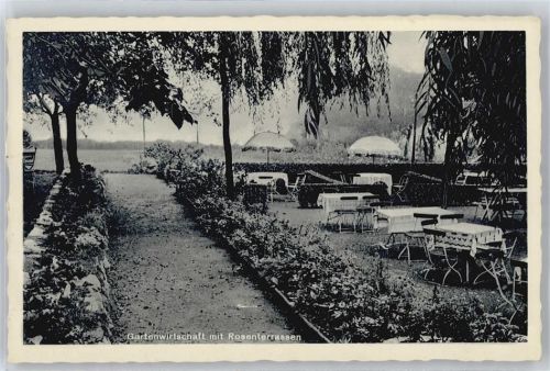 Werne Gartenwirtschaft mit Rosenterrasse, Kaffee-Restaurant zur schönen Aussicht, Inh. A. Hauschopp