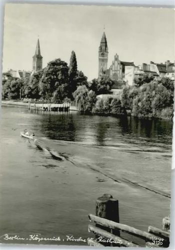 Köpenick Kirche, Rathaus