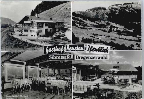 Sibratsgfäll Gasthof, Pension Ifenblick